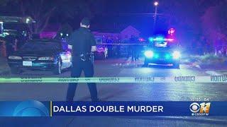 Dallas Police Seek Help In Double Murder Investigation