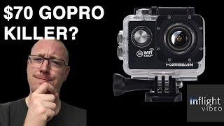 $70 GoPro Killer? | Hamswan Action Cam Full Review & Comparison