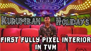 KURUMBAN HOLIDAYS || TVM FIRST FULLY PIXEL WORK BY SUMITH CREATIONS || BUSBAY ||