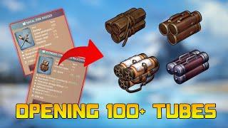 Opening 100+ Blueprint Tubes | Westland Survival