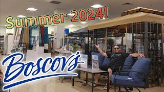 SUMMER 2024 AT BOSCOV'S - ERIE, PA!!!