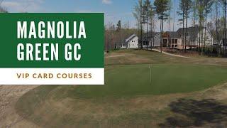 VIP Golf Course: Magnolia Green Golf Course in Moseley, Virginia