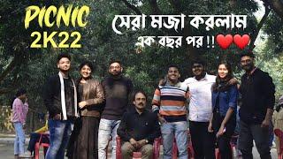 winter picnic 2022 || in Madhyamgram|| gourab Dey vlogs || #picnic #vlogs #food