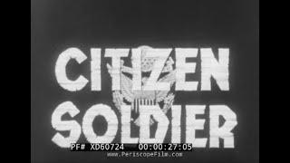 “CITIZEN SOLDIER – THE DEFENSE OF ST.VITH”  1956 TV SHOW   WWII  BATTLE OF THE BULGE  XD60724