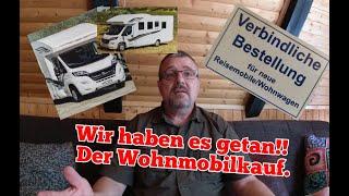 Wir haben es wirklich getan! Der Wohnmobilkauf! Abenteuer Wohnmobil: Start unserer Videoserie.