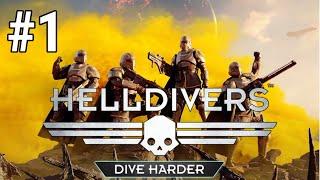 Helldivers 2024 PS5 Gameplay - Helldivers 2 is Almost Here! - Episode 1