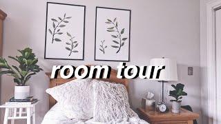 ROOM TOUR / MAKEOVER | Aesthetic | Bedroom makeover | Modern Farmhouse Room Tour