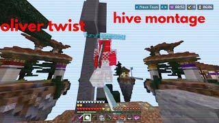 oliver twist - hive montage.