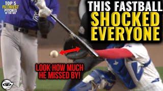 This Fastball SHOCKED Everyone! Unhittable & UNCATCHABLE