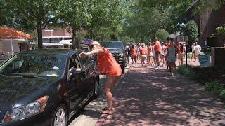 University of Central Arkansas moves in potential biggest freshman class to campus today