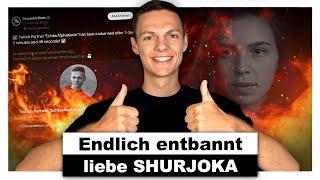 Ich bin wieder ENTSPERRT & Shurjoka ist sauer.