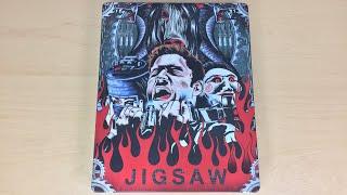 Jigsaw - Best Buy Exclusive Blu-ray SteelBook Unboxing