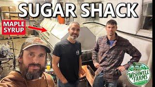 WISH BROTHERS TAKE YOU LIVE to the SUGAR SHACK for MAPLE SYRUP MAGIC!