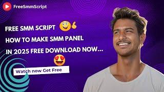 Free Smm panel Script In 2025 || Free Smm Script By SmmScript.News || How To Install Smm Script Free