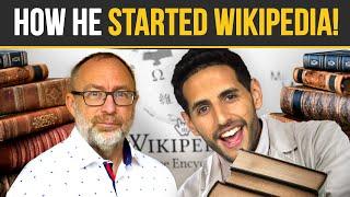 How He Started Wikipedia!