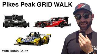 Pikes Peak Grid Walk with Robin Shute Part 1: Tech Inspection