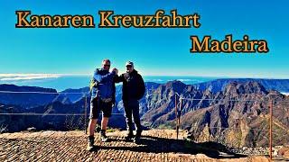 AIDAcosma / Auf den höchsten Gipfel Madeiras / Vlog 2