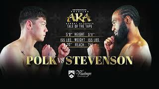 AKA 35 Bout 2 Ernest Stevenson vs Hunter Polk