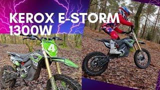 Kerox E-storm 1300W , une petite fusée 