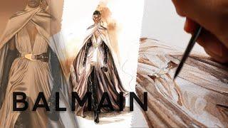 đế chế BALMAIN quật cường như thế nào? I Kiquy Pham