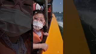 [엉딩팡팡]방콕 보트 투어! 꼭 타세요! | Bangkok Boat Tour! A Must-Do! #Bangkok #BoatTour #Shorts