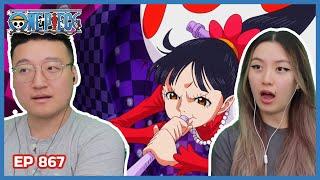 THE MOST HATED SISTER!  | One Piece Episode 867 Couples Reaction & Discussion