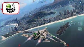 Sky Gamblers Infinite Jets Android iOS Gameplay