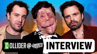 Sebastian Stan & Adam Pearson Interview: Breaking Down That WILD A Different Man Ending