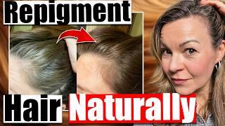 How to Stop Greying Hair Naturally w/ Trichologist & Arey Grey Founder