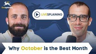 Livesplaining: Why October is the Best Month