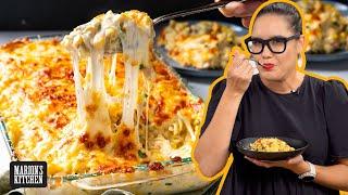 My ‘hidden veg’ Cheesy Miso Tuna Mornay (Casserole Pasta Bake) | Marion's Kitchen