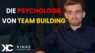 Wie Teambuilding wirklich funktioniert (Psychologie hinter Teambuilding)