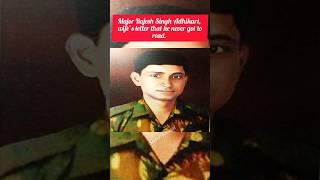 Remembering kargil warrior's #major Rajesh Singh #army #kargil #vijaydivas #indianarmy