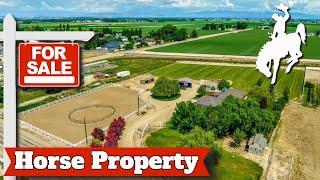 Boise Idaho Home for sale - 5 acre horse property - Nampa Idaho