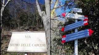 Hike from Assisi to the Eremo delle Carceri