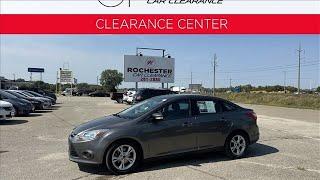 2014 Ford Focus Rochester Winona, MN #KA24626 - SOLD