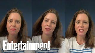 Ione Skye's Graduation Speech In 60 Seconds | Entertainment Weekly