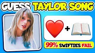 Guess the Taylor Swift Song by Emoji Are you Taylor Swift fan? 