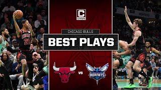 Chicago Bulls Team Highlights vs. Charlotte Hornets - Game Highlights | CHSN Chicago Bulls