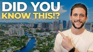 If You Are Moving to Fort Lauderdale Florida... Watch This [The Only Video You NEED]