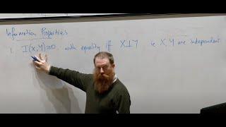 Information Theory, Lecture 2: Basic Properties of Information - 3rd Year Student Lecture