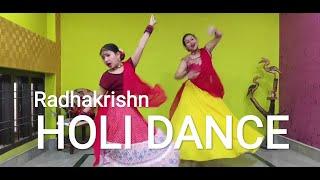 Radhakrishn Dance | Holy Dance | Jahan Jahan Radhe Wahan Jayenge Murari | Chaya-Pragya |