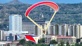 Paramotor Philippine Flag Raising