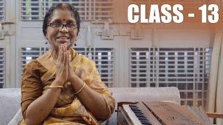 Kafi Thaat | Singing Classes | Class 13 | Lakshmi Madhusudan