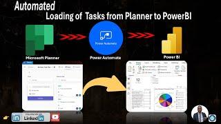 Load Tasks from Microsoft Planner to Power BI using Power Automate
