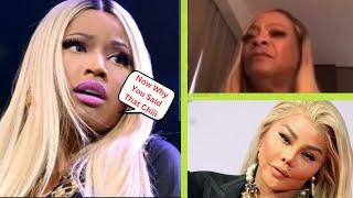 Nicki Minaj Blast Deb Antney Stop Using My Name For Clickbait Deb Speaks On Squash Beef With Lil Kim