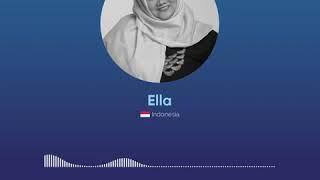 Female Bahasa Indonesia - Ella | Voice Over Talent