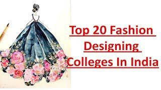 Top 20 fashion designing college in India