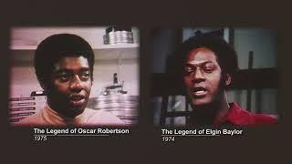 Greatest Sports Legends Then and Now - Features the Careers of Oscar Robertson and Elgin Baylor