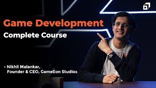 Game Development Full Course | Beginner to Advanced | Unity Tutorial for Beginners 2023 | @SCALER